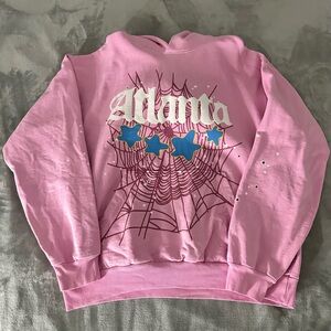 Sp5der Atlanta Hoodie size XL